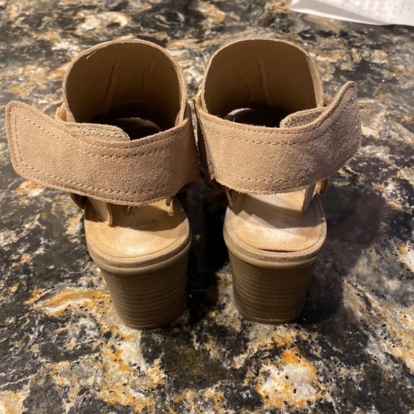 Womens Sonoma ortholite hook and loop open toe sandals size 10 - Picture 3 of 5